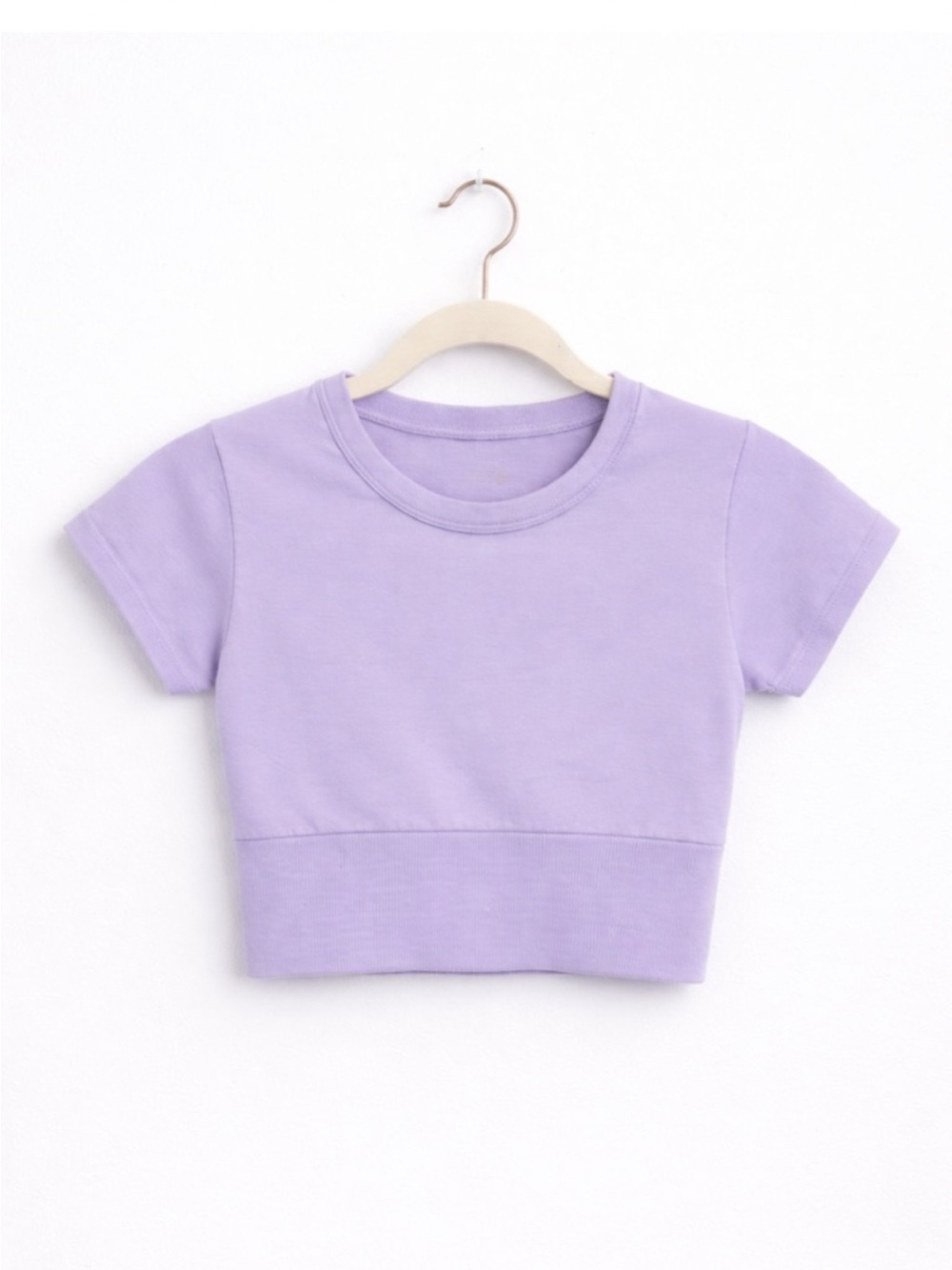 aerie Short Sleeve Baby Tee